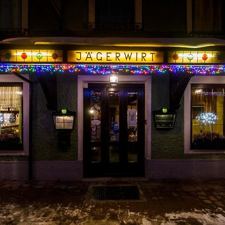 Отель Gasthof Zum Jaegerwirt Мариацелль Экстерьер фото